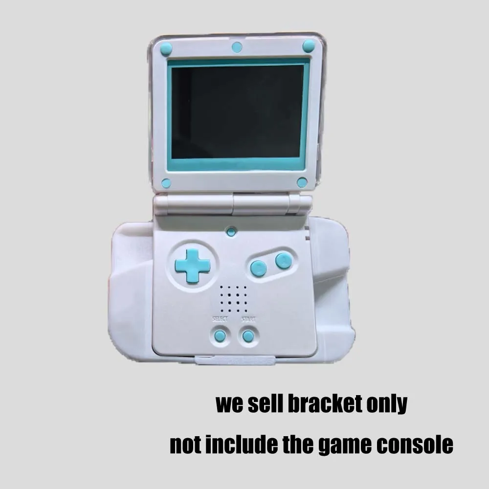 Mango de agarre impreso en 3D para Gameboy Advance SP GBA SP, accesorios de controlador de consola de juegos, mango de diseño ergonómico cómodo - imagen 4