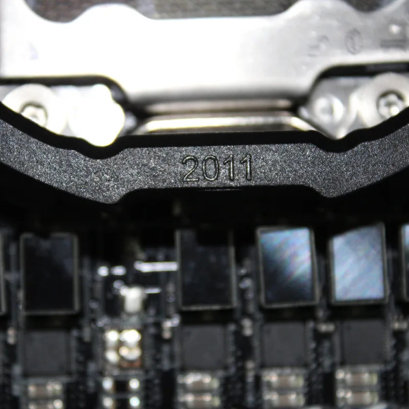 Estante de refrigeración de CPU, soporte de ventilador de PC, disipador de calor estable para Intel X79 X99, placa base de ordenador LGA2011, tornillo de soporte de muelle - imagen 5