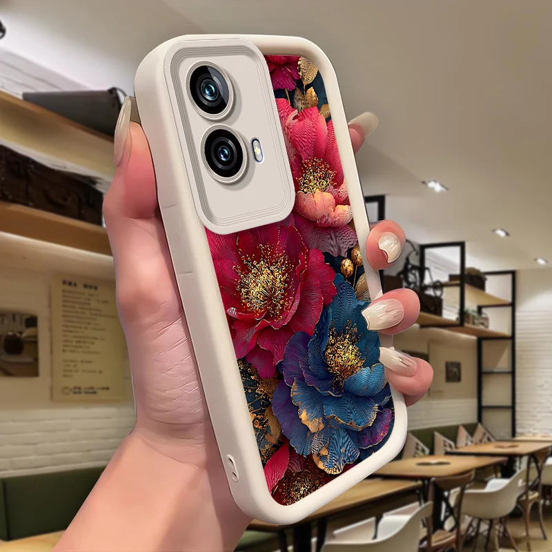 Para Motorola Mote Edge 60 Pro 50 60 Fusion Neo G56 G85 G84 G54 G34 G24 G86 G53 G35 G15 G05 G04S funda de silicona a prueba de golpes - imagen 2