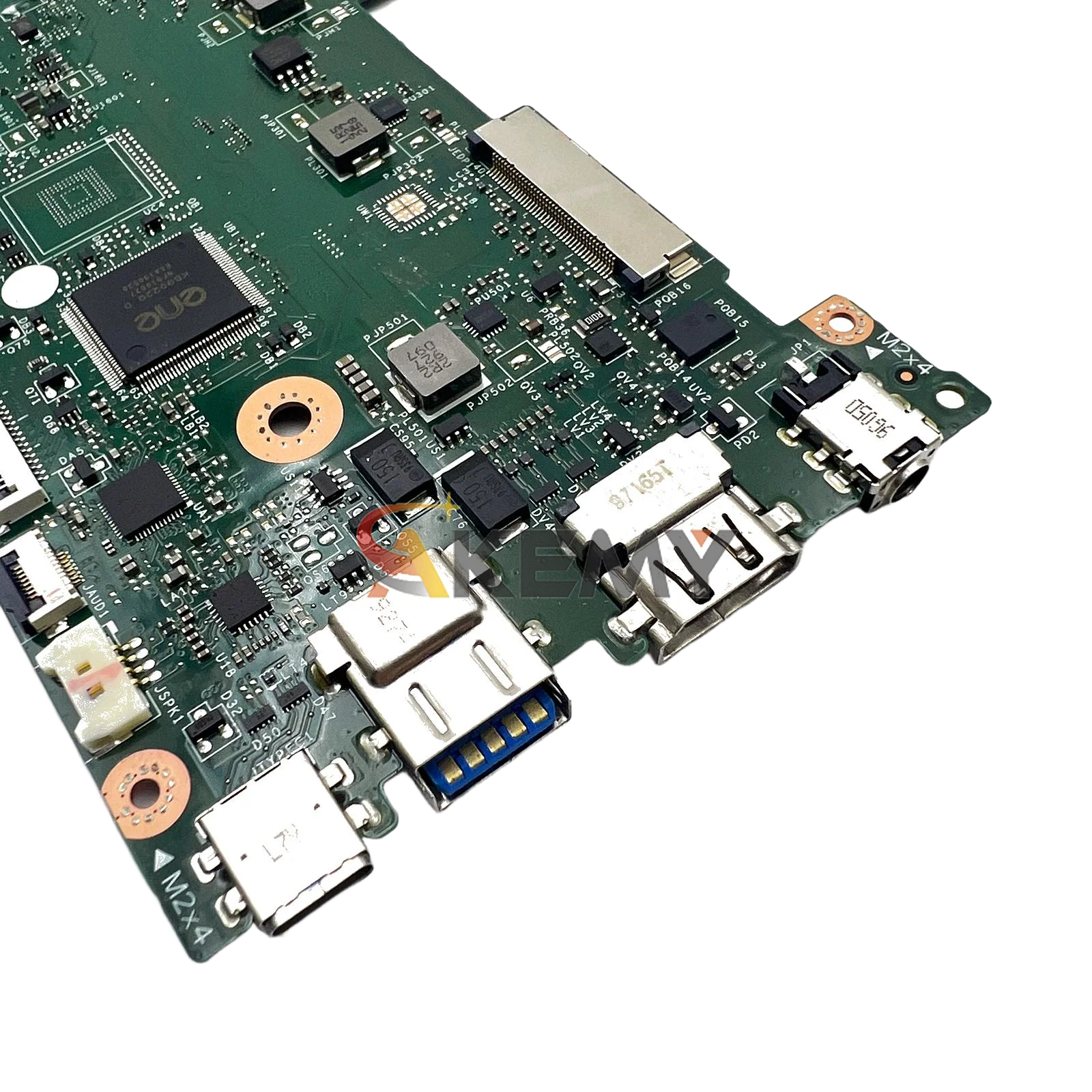 Placa base para ordenador portátil MJ401TA para ASUS VivoBook LA-H261P 14FHD EA4J1 MJ401T MJ401TA con CPU M3 M5 M7 100% pruebas OK stk - imagen 4