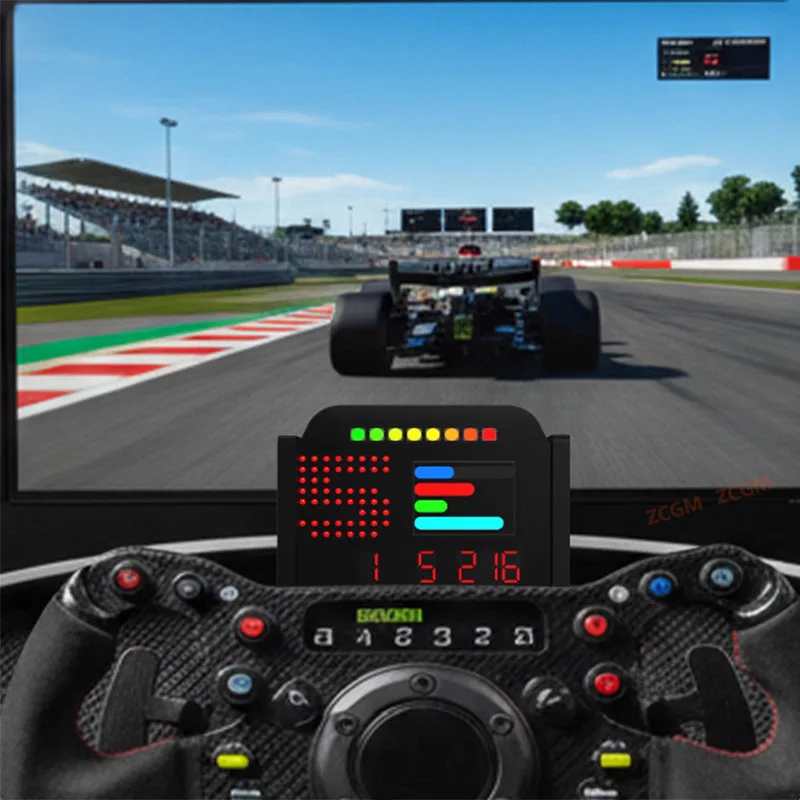 Tablero USB para PC, simulador de carreras, tablero USB para camión europeo, Fanatec Thrustmaster Moza SIMAGIC