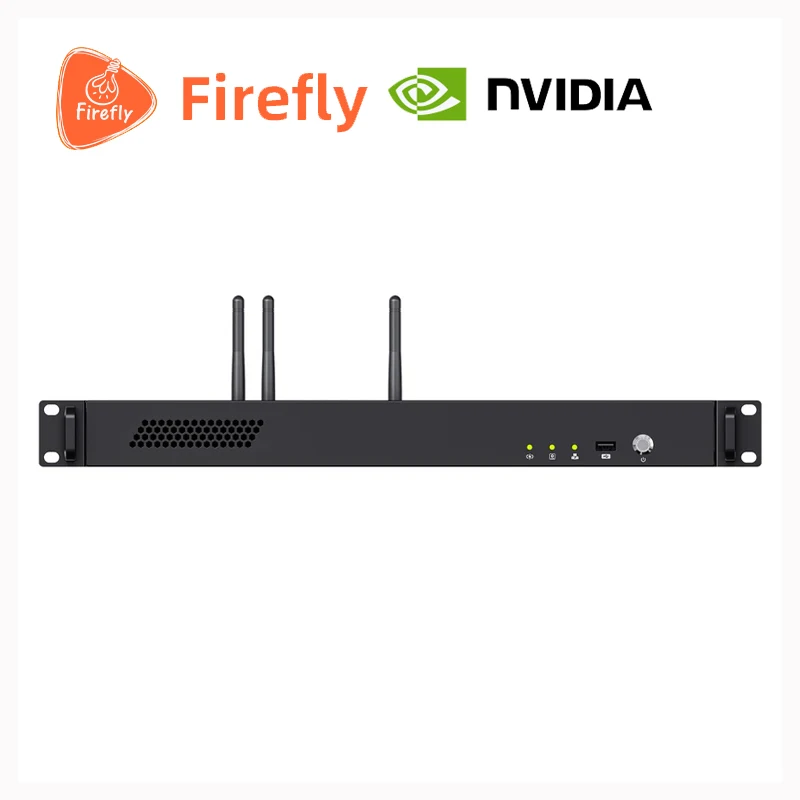 Puerta de enlace AI Firefly GS1-N1: vídeo 8K, interfaz 157TOPS Edge (RK3576/Orin) RS232/RS485, SAS/SATA/NVMe - imagen 3