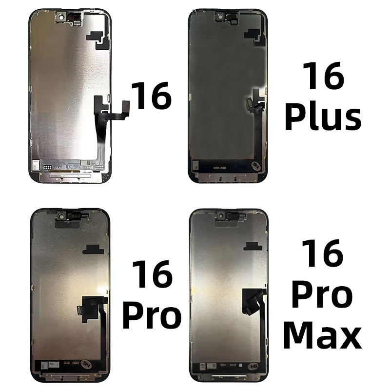 Pantalla AA + OLED INCELL 100% probada para iphone 13, 14, 15 16 pro Max LCD 3D True Tone 16E 14 15 plus, pieza de repuesto para pantalla táctil - imagen 5