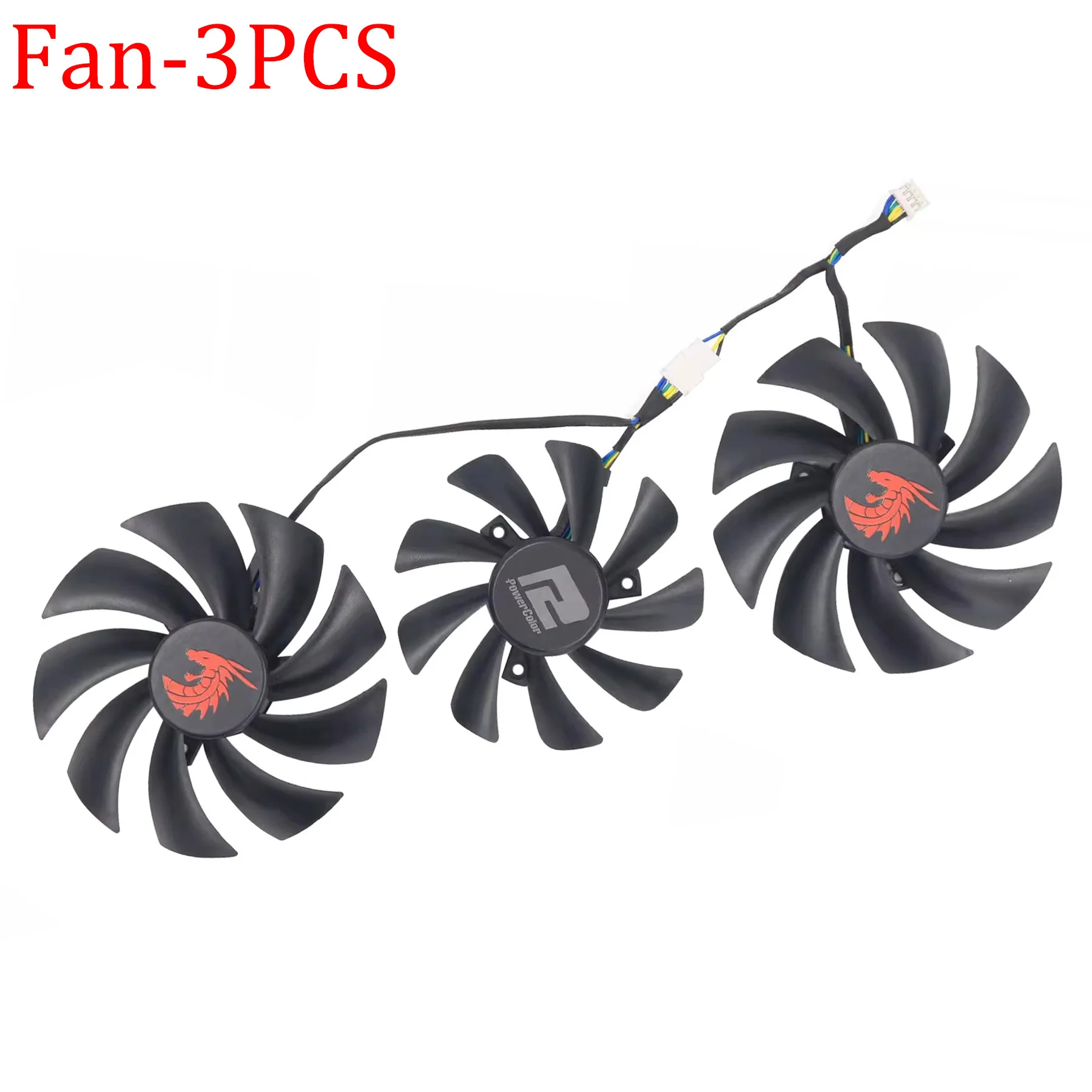 Fan - 3PCS
