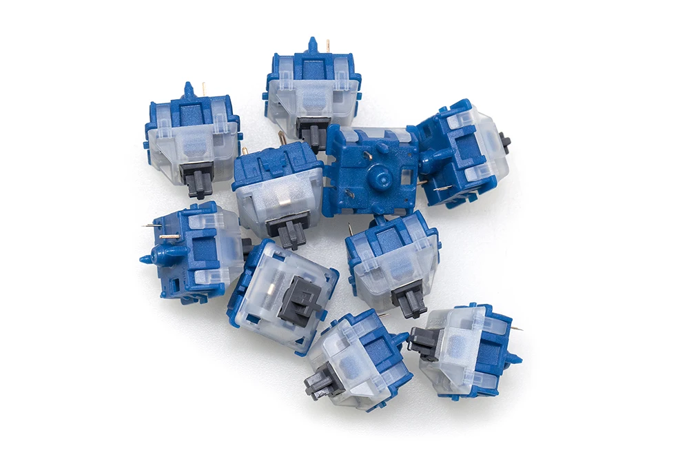 Cherry MX interruptor de luz del norte interruptor Aurora 45g interruptor lineal para teclado mecánico lubricado en fábrica 50M 3,7mm - imagen 2