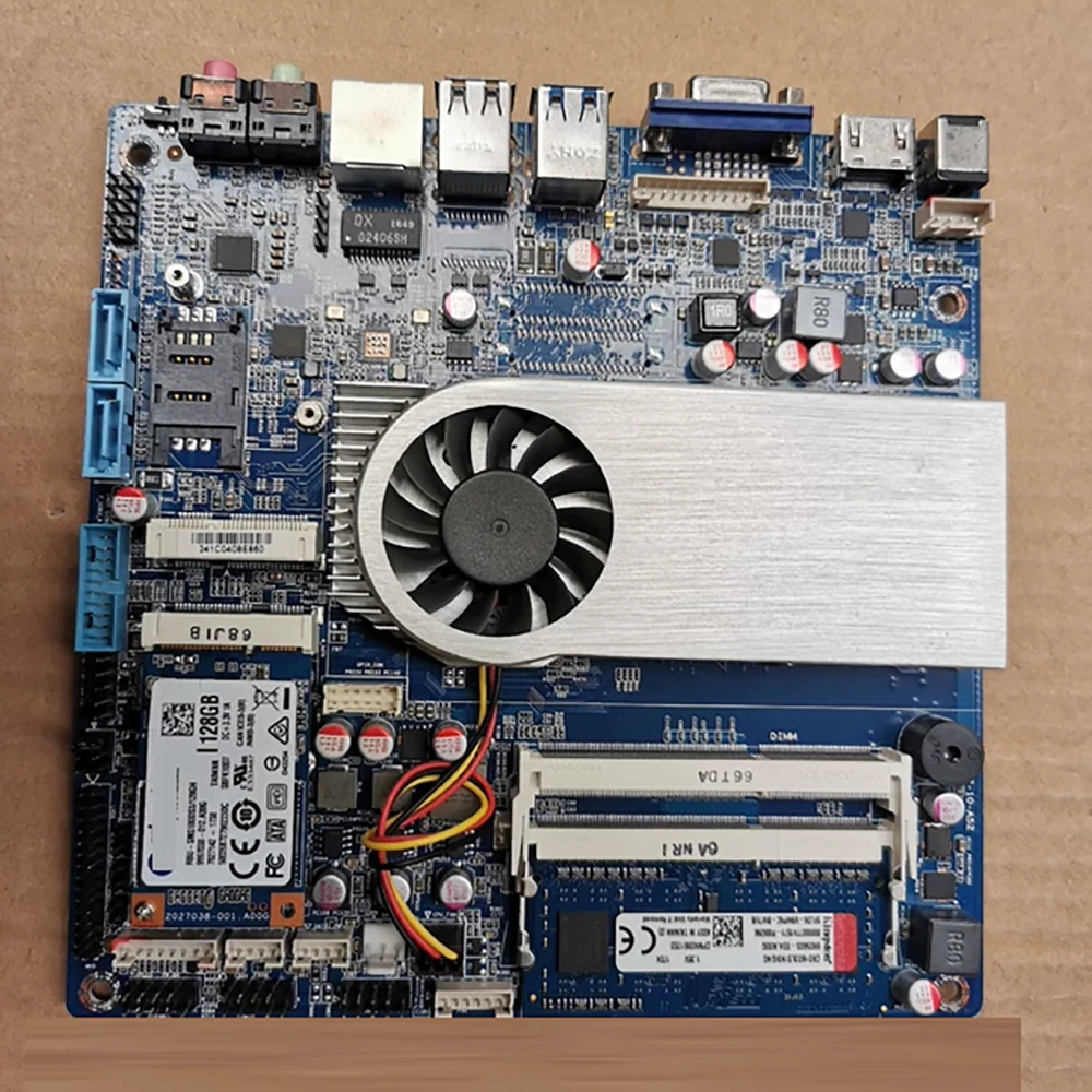 OEM MI-5200SL Placa base de control industrial 17 × 17 CM - imagen 5