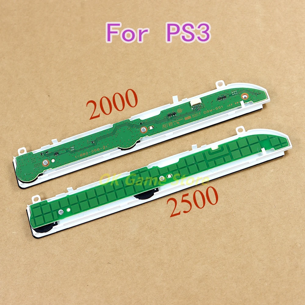 1 pzas/lote placa de interruptor de alimentación de repuesto para PS3 2000 2500 placa de circuito de interruptor para PS3 2K 2K5 piezas de reparación de placa de encendido/apagado - imagen 2