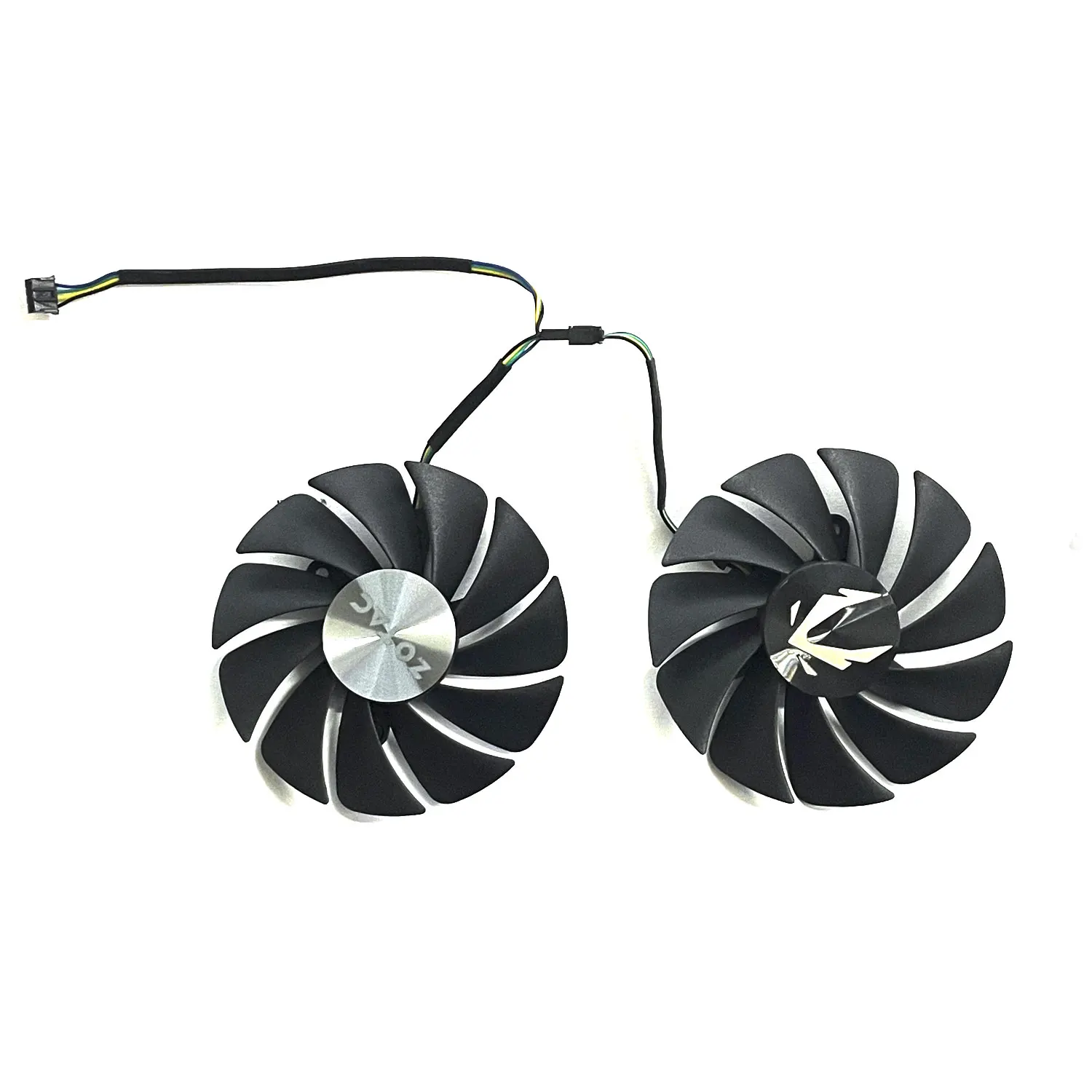 89MM 4PIN GA92S2U CF9015H12S RTX3090 ventilador GPU para ZOTAC GAMING GEFORCE RTX 3070TI 3080 3080TI 3090 AMP ventilador de refrigeración de tarjeta de vídeo - imagen 5