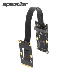 Cable adaptador PCIe 100x1 a mSATA SSD