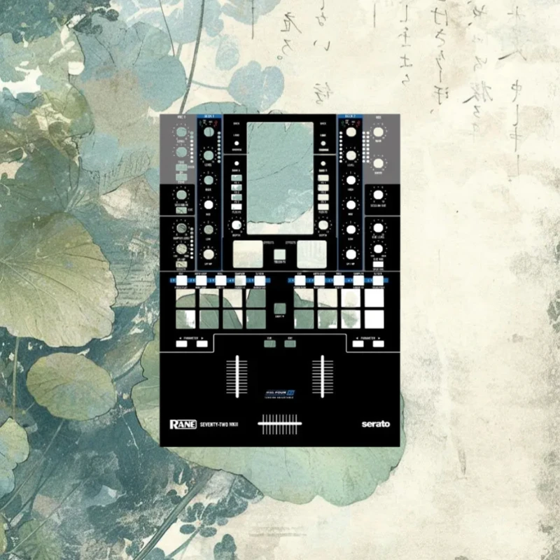 Película mezcladora RANE SEVENTY-TWO MK2/Ryan 72 - Colorida personalizable, sin unidad controladora