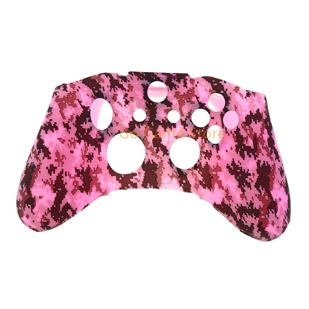 Funda protectora de silicona de 20 piezas para XBOX One, Protector delgado para controlador, funda de camuflaje con impresión por transferencia de agua - imagen 2