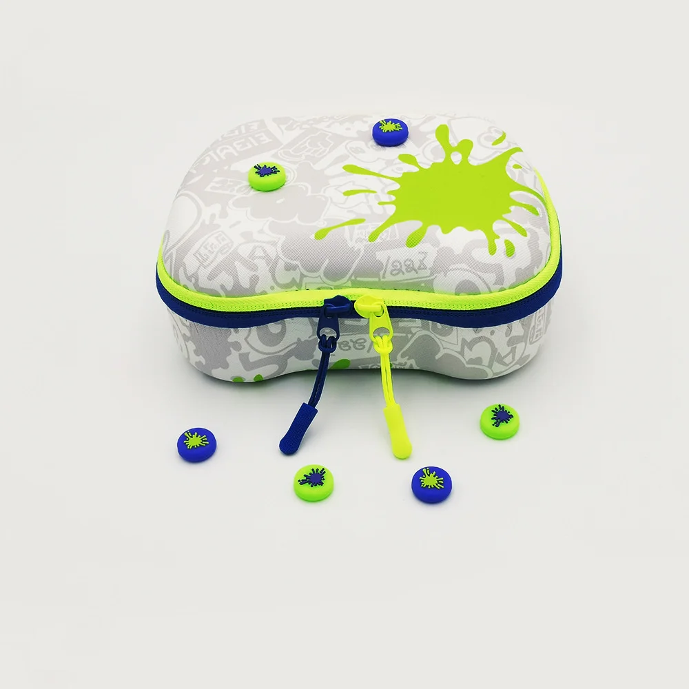 Thumbstick de silicona suave para Nintendo Switch, cubierta protectora para mando de Nintendo Switch OLED/Lite Joy-con, 1/4 piezas - imagen 3