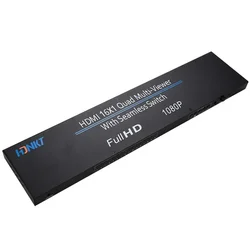 Interruptor HDMI 4x1 1080p – Divisor de Señal para TV