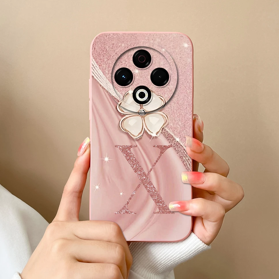 Para Tecno Spark 30 Pro 30C 4G 5G pareja funda de teléfono Luruxy A a Z letras suave silicona anticaída Shell para Tecno Spark30 parachoques - imagen 5