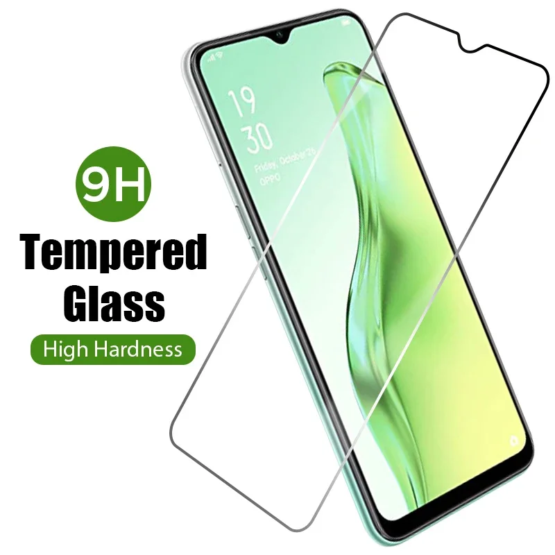 4 Uds Protector de pantalla de vidrio para OPPO A74 A72 5G A9 A5 2020 vidrio protector para OPPO A53 A52 A54 A74 vidrio - imagen 3