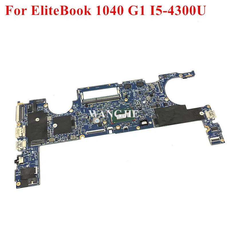 Para HP EliteBook 1040 G1 placa base 803004-601 803004-001 13317-2 48.4LU22.021 803448-601 W/I5-4300U
