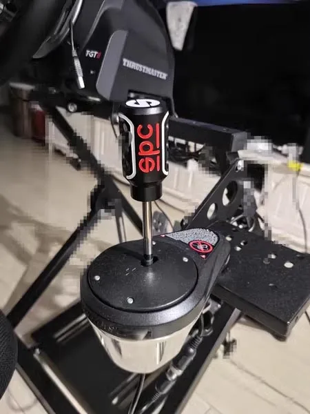 Para Thrustmaster TH8A palanca de cambios perilla Sim juego de carreras actualización modificada Mod Gear Head M9 - imagen 3
