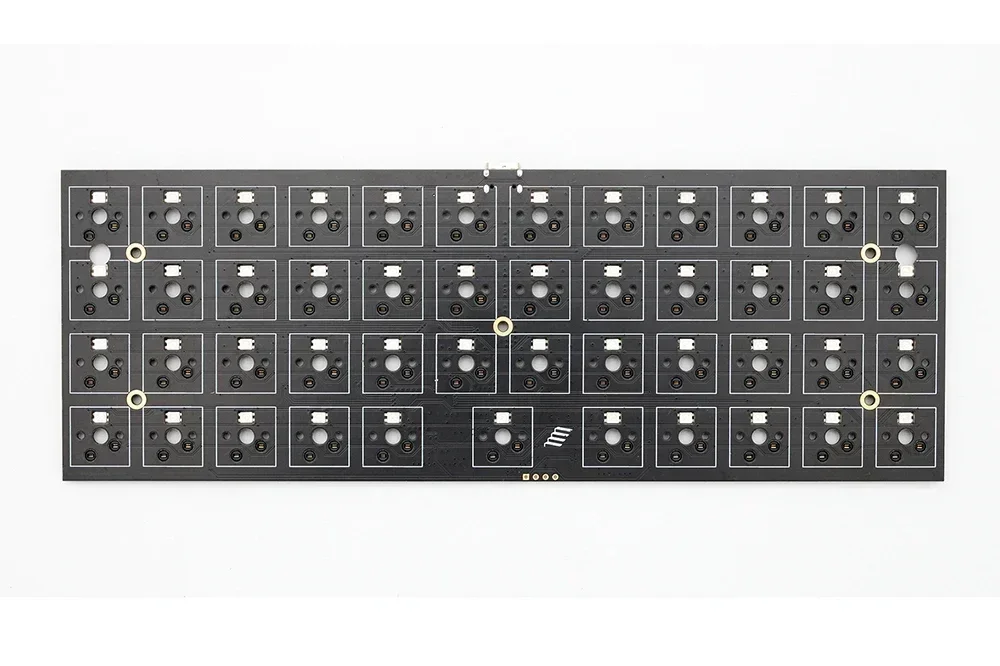 CSTC40 40 RGB 40% Teclado mecánico intercambiable en caliente PCB programado VIA VIAL software Macro Firmware rgb interruptor tipo c planck - imagen 2