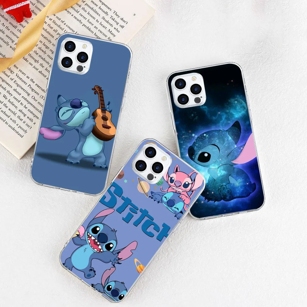 BY-67 Stitch-funda blanda para Realme, C30S, C35, C55, 3, 5, 7, C1, 9, 10, Narzo 50, 50a, Prime Pro Plus - imagen 4
