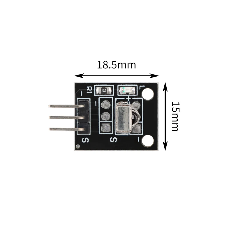 10 uds/1 Uds 3pin KY-022 TL1838 VS1838B HX1838 módulo receptor de Sensor infrarrojo IR Universal para Arduino Diy Starter Kit - imagen 4