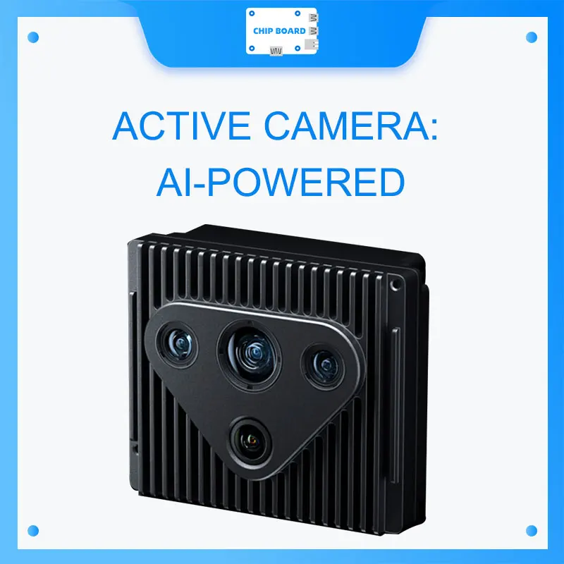 Cámara activa ROBOSENSE AC1: plataforma de visión robótica alimentada por IA, fusión multisensor