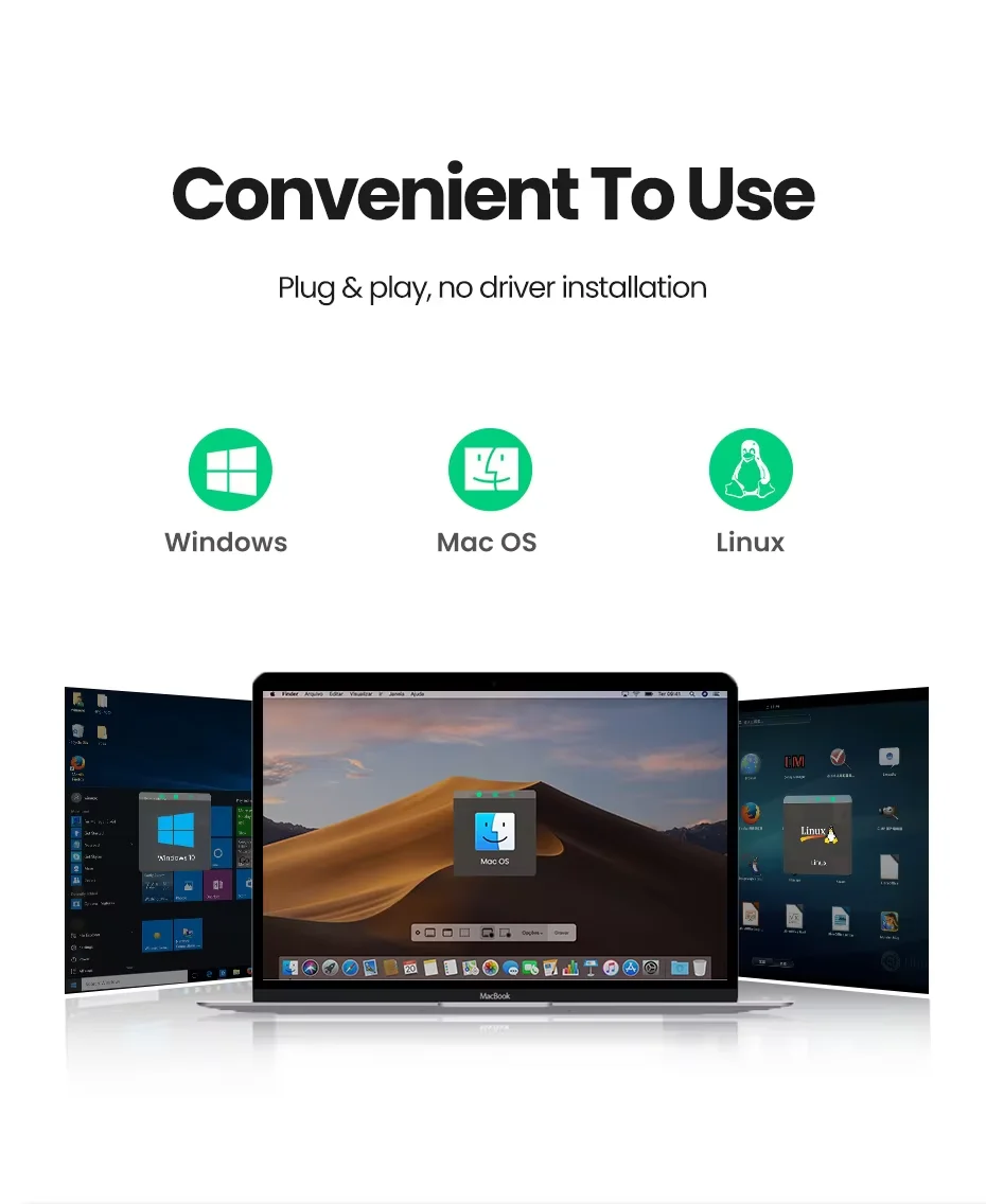 Lector de tarjetas USB 3,0 SD Micro SD TF CF MS adaptador de tarjeta Flash compacto para ordenador portátil PC lector de tarjetas múltiples 8 en 1 lector de tarjetas inteligentes - imagen 5