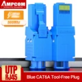 CAT6a Blue