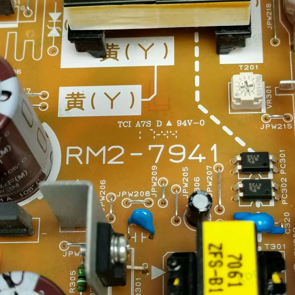 1X Placa de alimentación de bajo voltaje para HP LaserJet M501 M506 M501dn M506dn M507 E50145 501 506 LVPS Placa de alimentación RM2-7941 RM2-7942 - imagen 4