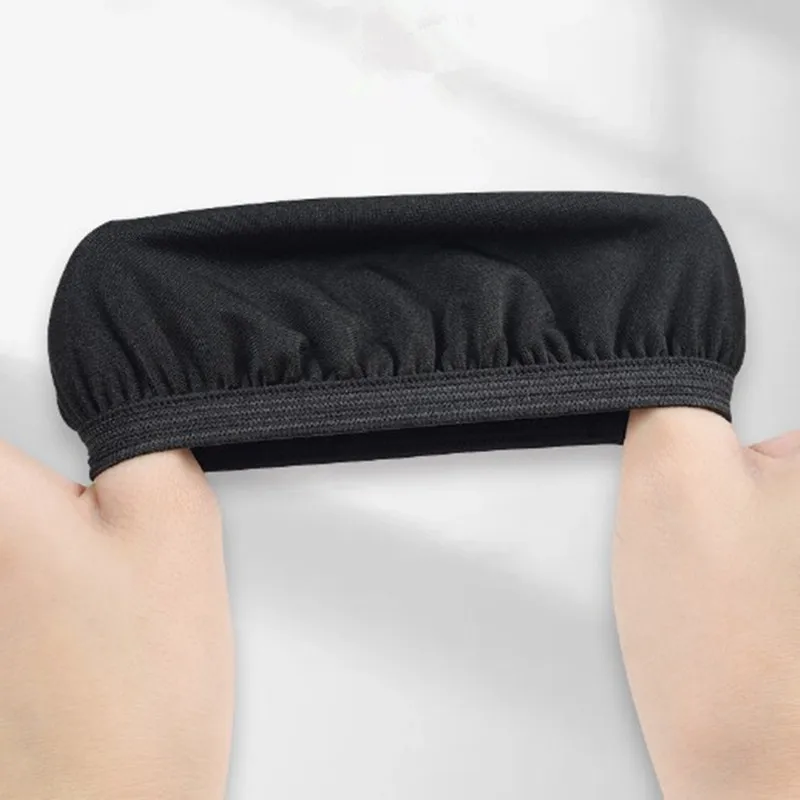 Almohadillas sanitarias lavables para auriculares, cubierta antipolvo de tela, 2 piezas, 6-11cm - imagen 5