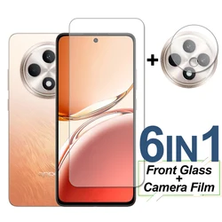 OPPO Reno12 F – Protector de pantalla de vidrio templado