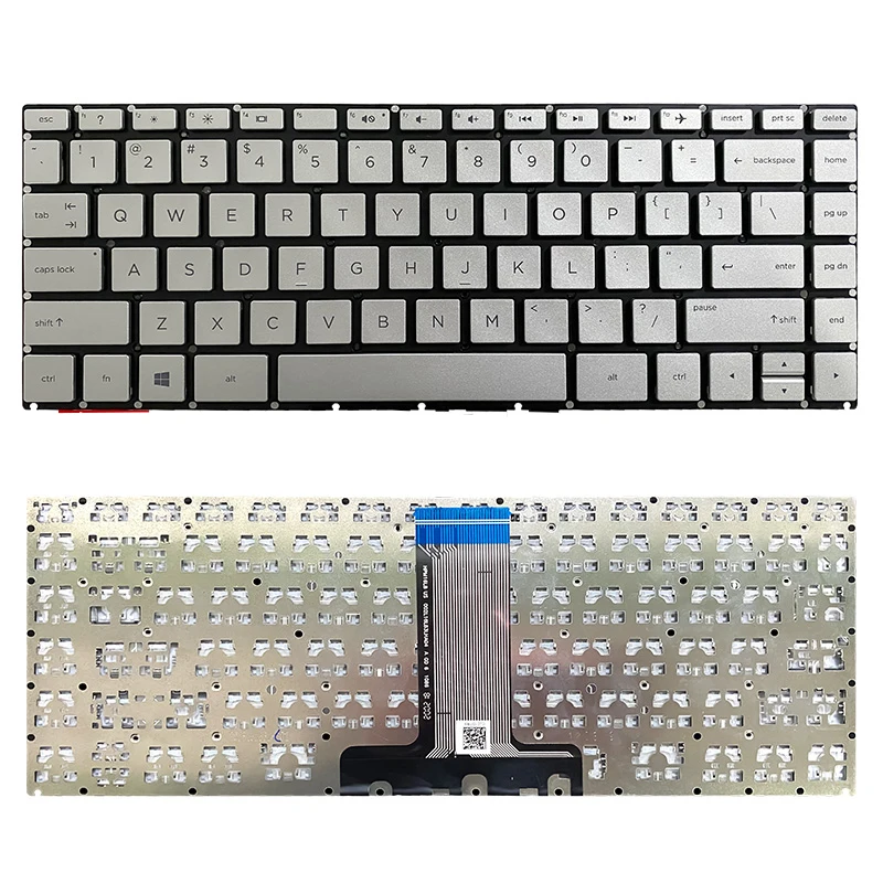 Nuevo teclado ORIGINAL para portátil HP Pavilion X360 14-BA 14-BS 14-BW 14-BP 14-BF 14g-br 14g-BU 14-BK - imagen 2