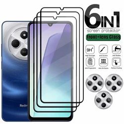 Vidrio Templado 9H Xiaomi Redmi 14C – Protector Pantalla HD Completo