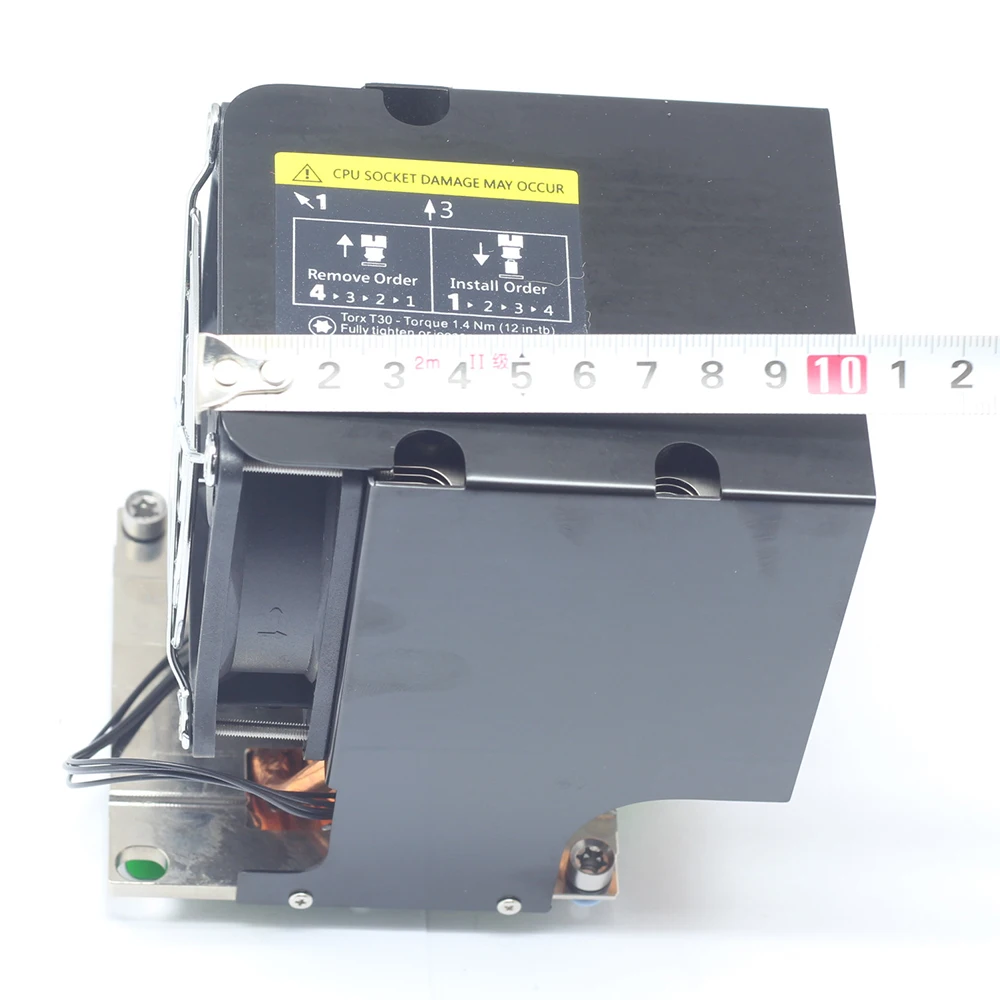 Ventilador de velocidad variable del disipador Z8 G4
