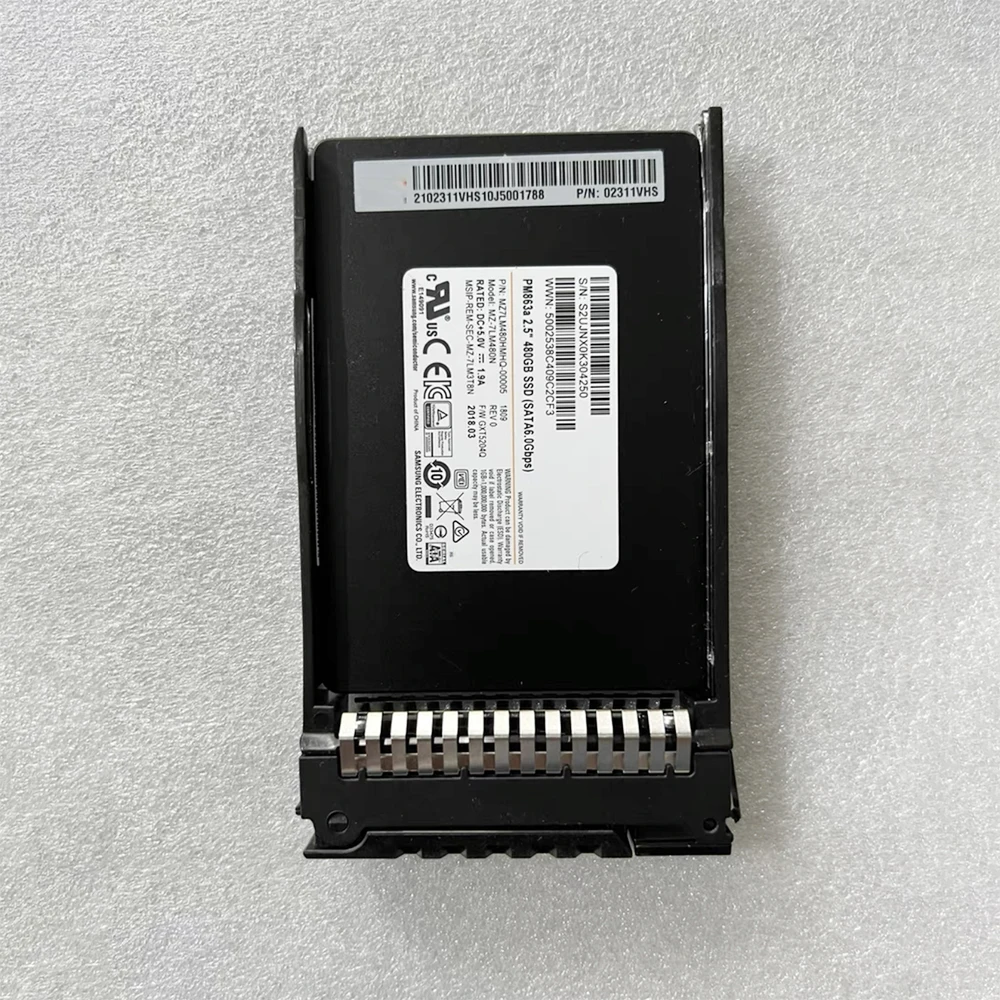 Para Huawei 02311VHS PM863a 480G SATA 6G SSD servidor unidad de estado sólido - imagen 5