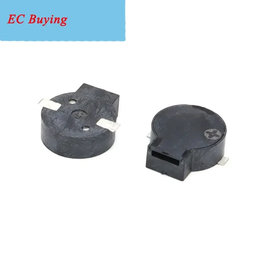 10 uds/1 ud zumbador SMD 9032 dimensiones 9,0x3,2mm generador de sonido pasivo 3,6 V 5V zumbador de sonido lateral ambiental - imagen 2