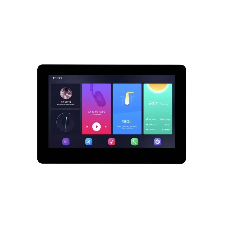 Waveshare ESP32-S3 pantalla táctil IPS de 4,3 pulgadas LCD HMI GUI Placa de desarrollo 800 × 480 procesador de doble núcleo LX7 táctil de 5 puntos de 32 bits - imagen 3