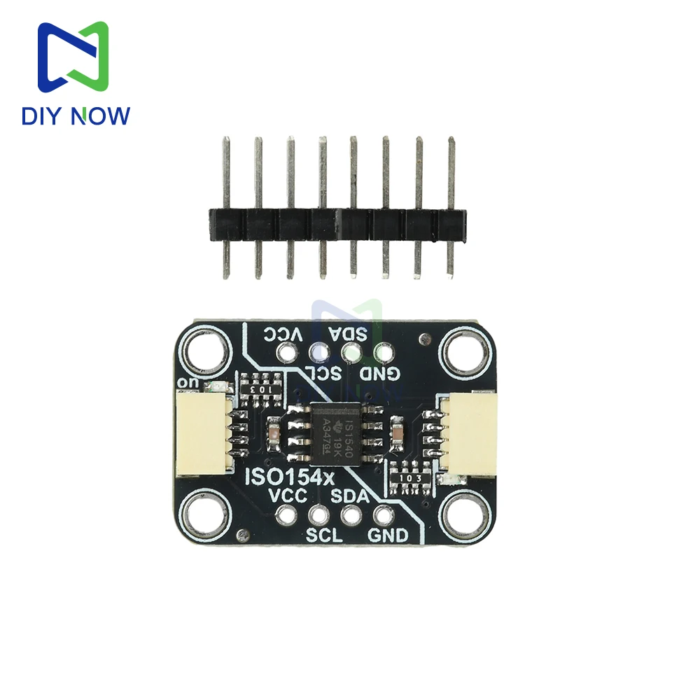 Módulo aislador I2C bidireccional ISO1540. Admite conector STEMMA QT. Módulo aislador galvánico bidireccional Qwiic de 1 MHz - imagen 2