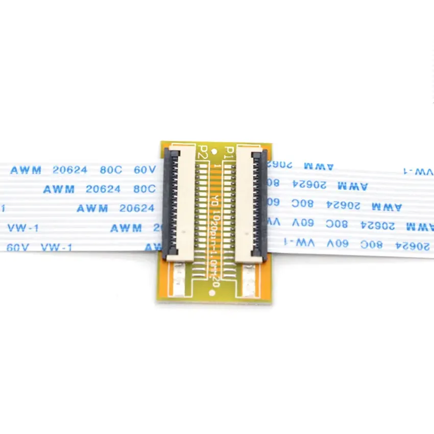 Adaptador de placa de extensión de Cable plano Flexible FPC FFC, paso de 1,0mm, Conector de Pin 4, 5, 6, 8, 10, 12, 14, 15, 16, 22, 24, 26, 28, 30 ~ 40, 1 unidad - imagen 2