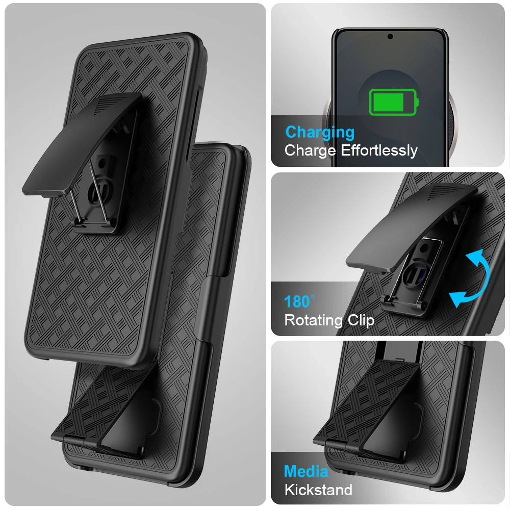 Samsung Galaxy S22‑S26 Funda deportiva con clip para cinturón - imagen 5