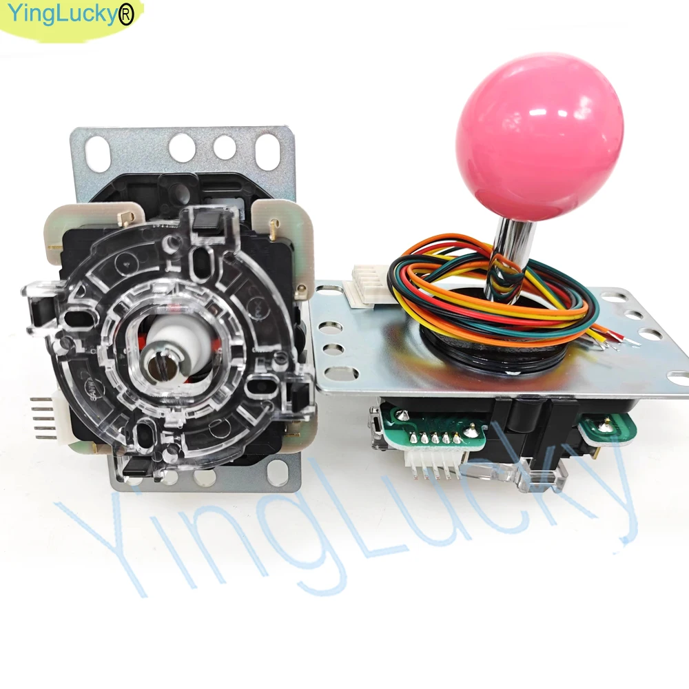 Nuevo Original SANWA Joystick JLX TP-8YT-SK Arcade joystick 5pin Cable juego Video Arcade máquina Neo Geo Zero Delay Fistfight - imagen 4
