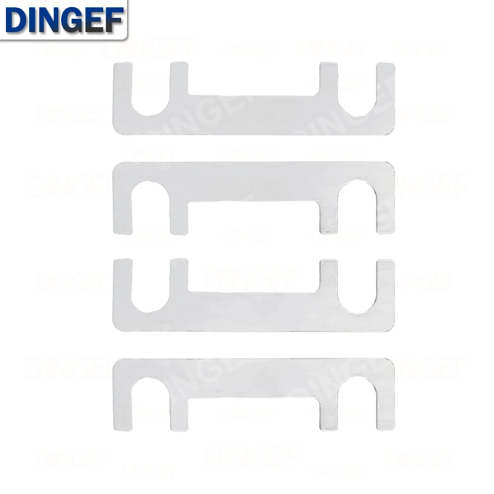 Fusible automático tipo placa plana 32V tipo horquilla perno batería fusible soporte de modificación de coche 30A 40A 50A 100A fusible de coche perno de horquilla plana - imagen 2