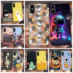 Funda Silicona iPhone X/XR/XS Max Suave – Diseño Astronauta Protección