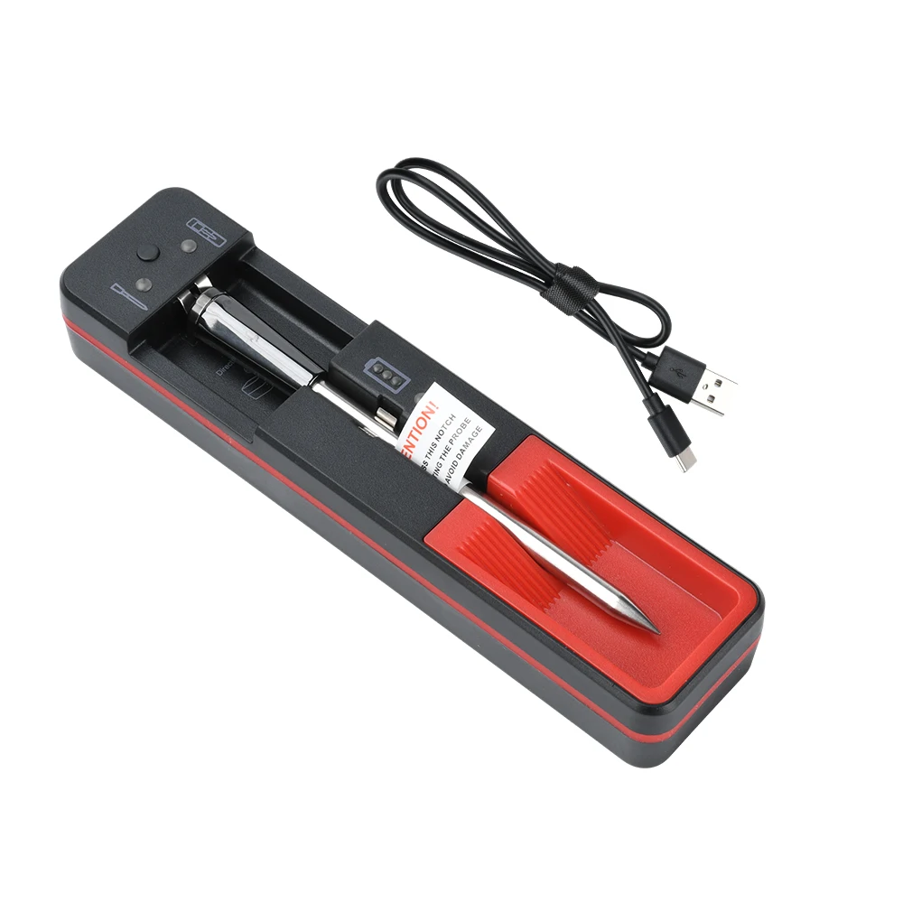 Termómetro inalámbrico para carne y alimentos, herramienta de cocina para horno, parrilla, barbacoa, bistec, Bluetooth, medidor de temperatura, accesorios para barbacoa - imagen 5