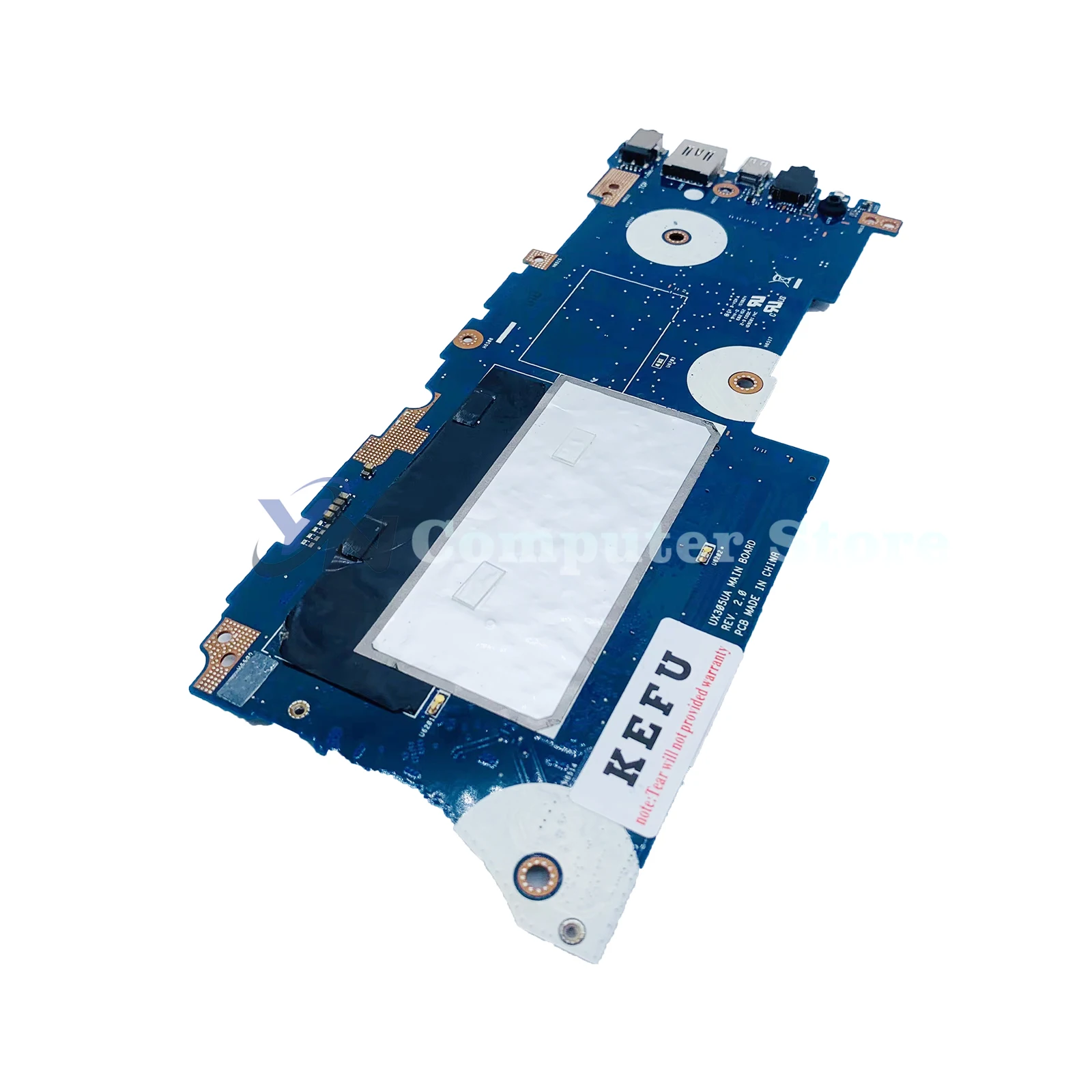 Placa base UX305UA adecuada para For Asus ZenBook U305 UX305 UX305U placa base para portátil con i3 i5 i7 6. a generación 8G-RAM 100% prueba Ok - imagen 5