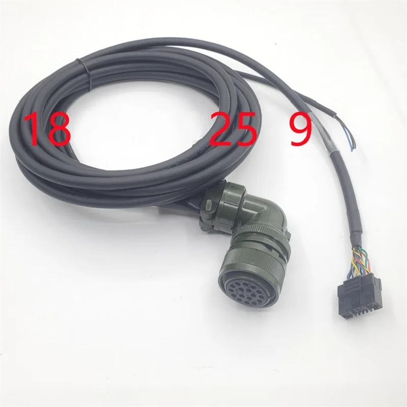 32-1503D 32-1536B Transmisión de señal Servomotor 33-10004 Cable codificador 32-1534C Línea de alimentación