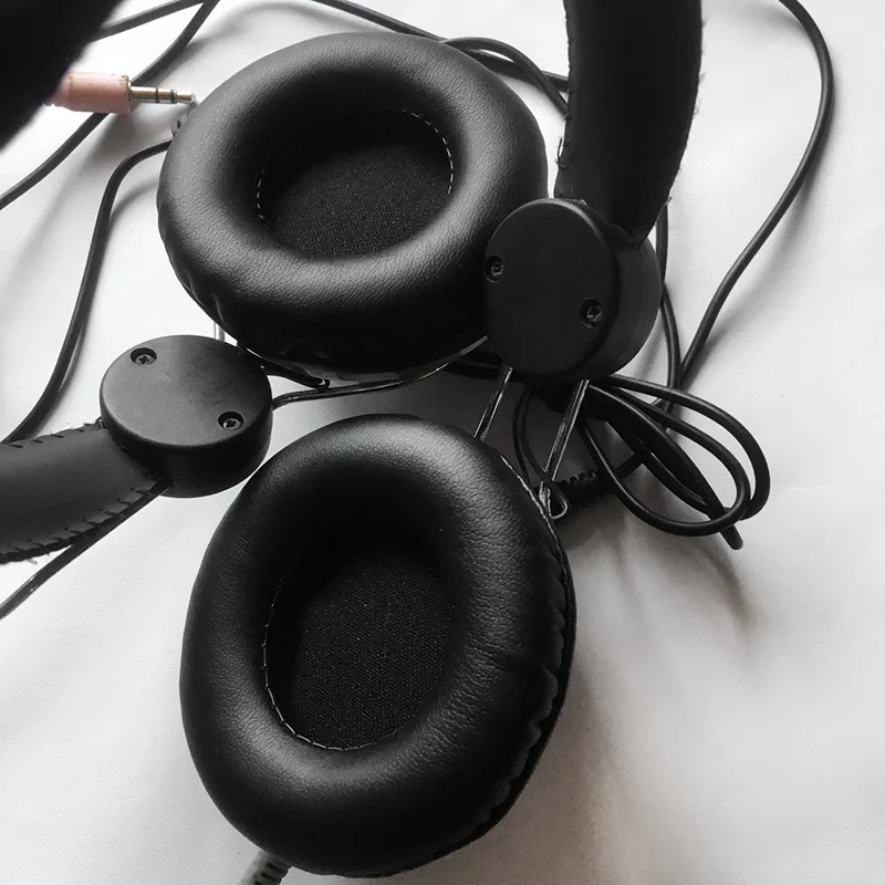 Almohadillas suaves de PU para auriculares, almohadillas de espuma de 45MM-110MM, cojines de 60mm y 70mm para Sony, AKG, Sennheiser, ATH, Philips - imagen 4