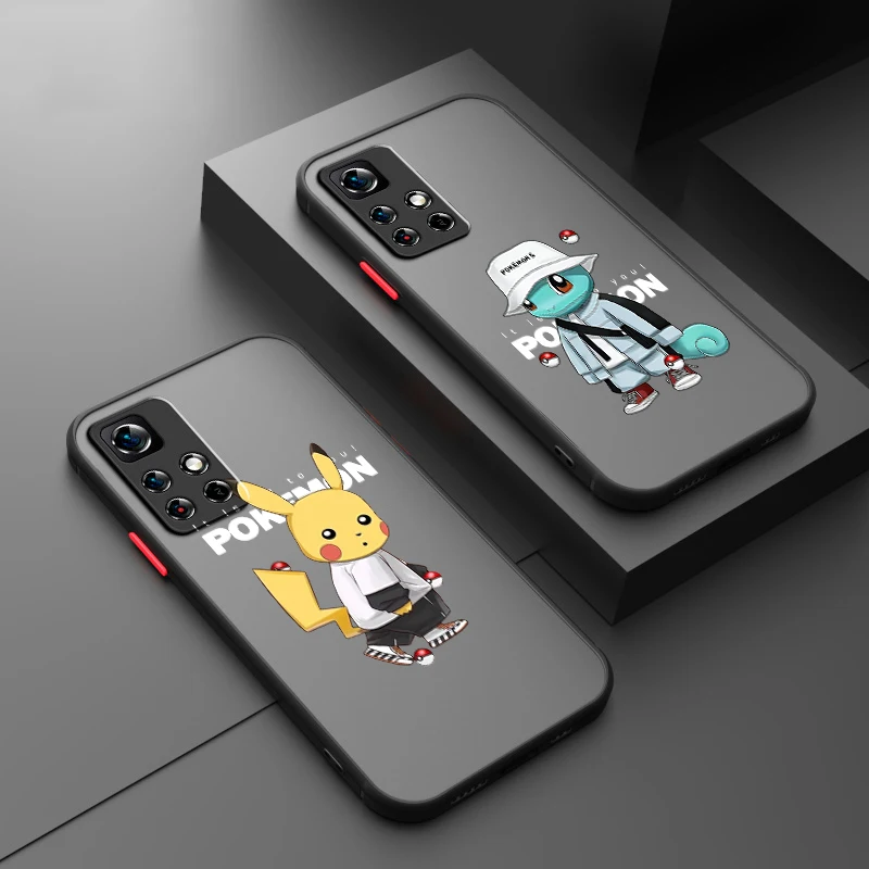 Funda translúcida esmerilada para Redmi 8, 3, 9A, 9C, 9AT, 9, 9T, 13R, 10A, 10C, 10, 11A, 12C, 12, 13C, 5G - imagen 2