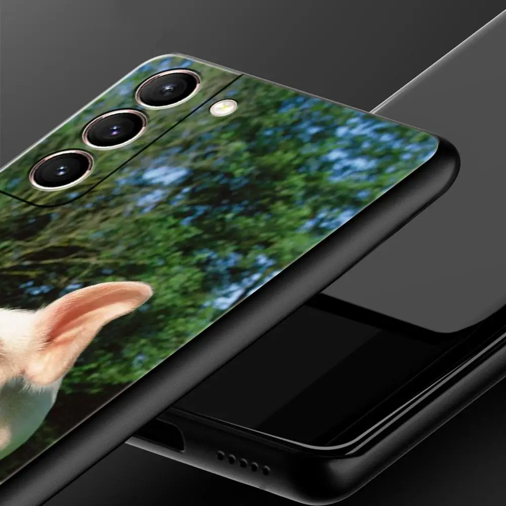 Funda de teléfono con diseño de cerdo pequeño y mascota rosa para Samsung Galaxy S24 S23 S22 5G S21 Ultra S20 FE S10 S9 Plus S10E S8 Note 20 10 Lite - imagen 3