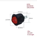 2Pin redlight ON-OFF