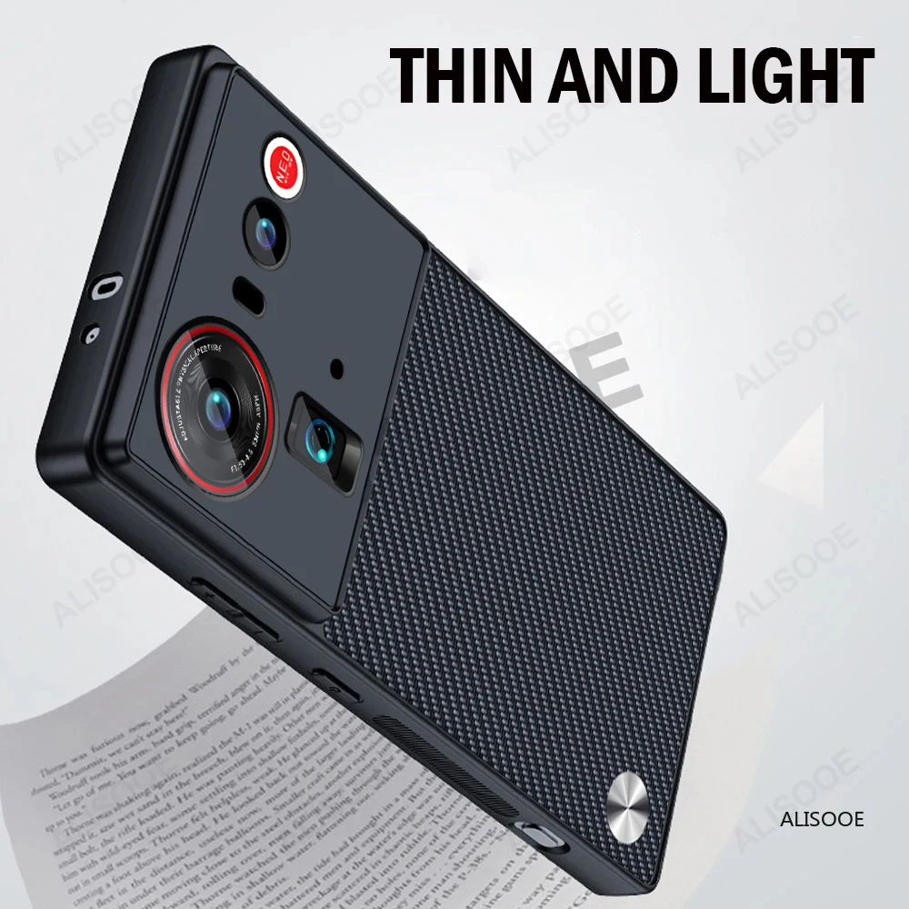 Funda de lujo para ZTE Nubia Z80 Ultra Z70 Z60 Ultra 5G Funda protectora de cuero PU de alta calidad Capa a prueba de golpes - imagen 4